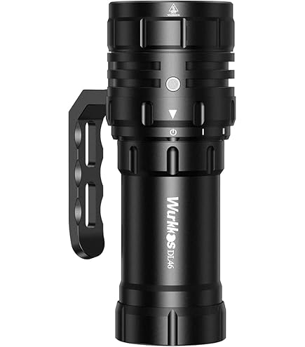 Amazon.co.jp: Wurkkos DL70 スキューバダイビングライト 13000lm