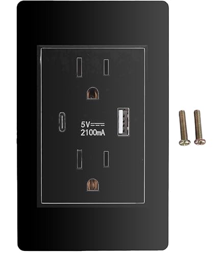 Amazon.co.jp: パナソニック(Panasonic) ワイド埋込充電用USB