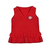 Little Dragon Pig SWEATER ベビー・ガールズ カラー: レッド