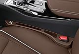 マツダ 車 隙間埋めクッション CX-3/CX-4//CX-5/CX-8/アテンザ/アクセラ/デミオ 全シリーズ対応 車 隙間クッション シートコンソール 隙間埋め クッション 小物落下防止 自然にフィット シートサイドクッション 車用座席漏れ防止ストリップ 車用 シート隙間埋め 運転席+助手席 2本セット (モカブラウン) [並行輸入品]