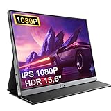 モバイルモニター 15.6インチ モバイル ディスプレー 1920*1080P フルHD IPS ゲームモニター miniHDMI/Type