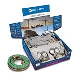 Gas Welding Outfit, SC209, 30-100-540, 30-15-510, Acetylene Fuel, WH200A Torch Handle by Miller Elec