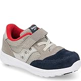 Saucony ユニセックス・キッズ Boys Baby Jazz Lite カラー: グレー