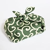 唐草模様　ランチクロス&バック　ハンドメイド 唐草模様ランチクロス&バックハンドメイド