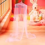 蚊帳　カヤ　ネット ベビーベッドネット モスキートネット 防虫ネット ベットに被せるだけの簡単取り付け