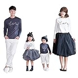 ロゴタッセル 長袖シャツ 家族お揃い 親子ペアルック 親子おそろいコーデ 親子リンクコーデ 家族でおそろいTシャツ バースデーファッション ファミリーTシャツモール ファミリールック バースデーフォト