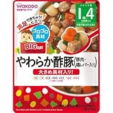 BIGサイズのグーグーキッチン やわらか酢豚(豚肉・鶏レバー入り) 100g