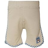 【本体綿100％】2016年 夏物 ZOOMIC ズーミック ニットデニム ポケ４匹プリント ５分丈パンツ ベージュ◇80cm
