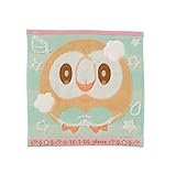 ポケモンセンターオリジナル ふわふわハンドタオル OTEIRE Pleaseモクロー