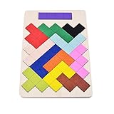 Domybest木製のロシアの箱 知育玩具 ベビーパズル ベビー・インテリジェンスの開発 カラーランダム 3歳以上