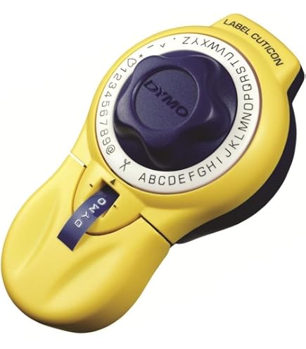 Amazon.co.jp: 文字が繋がる筆記体 ダイモ DYMO M-10 165-17-2