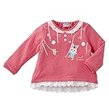 ミキハウス(mikihouse) サーカス団うさこ 接結天竺トレーナー (13-5615-971) 90cm ピンク（08）