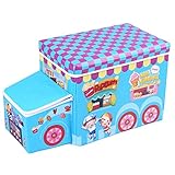 クリエイティブ玩具ストレージ布コンテナベビーカーチェア-05