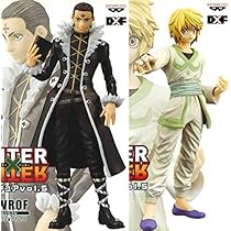 フィギュアまとめ売りHUNTER×HUNTER　フィギュア　クロロ　クラピカ HUNTER×HUNTER クラピカ クロロ フィギュア 2体セット - メルカリ