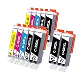 BCI-381XL BCI-380XL 互換インク キヤノン(canon)用 BCI-381XL+380XL/5MP BCI-380XLPGBK BCI-381XLBK C M Y 5色3セット 合計15本 対応機種:PIXUS TS6130 TS6230 TS6330 TS7430 TS7330 TR7530 TR8530 TR8630 TR9530 TR703【残量表示対応/大容量】