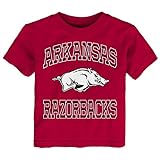 NCAA Gridiron ヒーローTシャツ 半袖 キッズ&ボーイズ Youth Boys Small(8) レッド