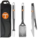 Tennessee Volunteers 3 pc Stainless Steel BBQ Set with Bag [並行輸入品]