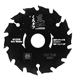 SK11 黒タフ 窯業サイディング用チップソー 100X1.4X14P