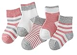 Bevalsa男の子 女の子 靴下 ベビー ソックス 5足 セット かわいい 子ども