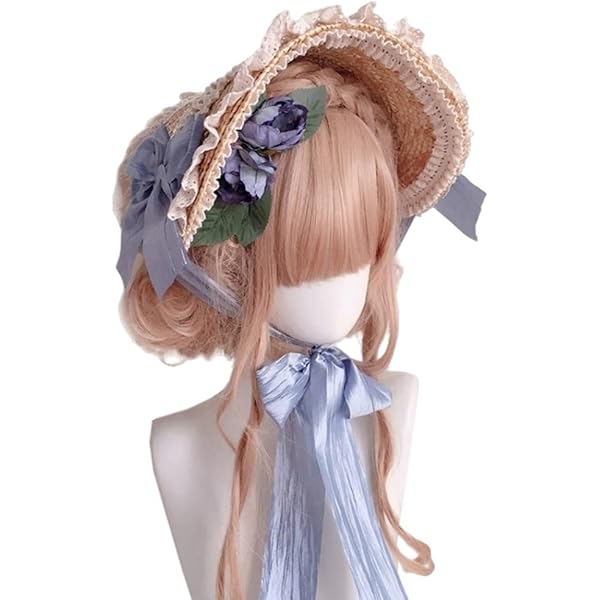 * antique doll ❀ ストローハットと三つ編み ミニョネットgirl 民族ミニョネット 3F169 | すべての商品 | timeroman-shop