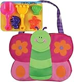 Stephen Joseph Butterfly Beach Tote [並行輸入品]