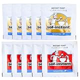 サフ インスタント ドライイースト 赤 3g 金 3g 各5袋 合計10袋セット 粉末 パウダー 低糖用 耐糖性 高糖用