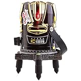 恒昌光電 5ライン レーザー墨出し器 HCR03-5 4方向大矩ライン 4垂直・1水平 墨出し器 水平器 フルライン測定器 オートラインレーザー 地墨ポイント MP-GL５