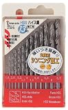 スリーアキシス(three axis) 13pce ハイス鋼ドリル 21875 (金属・金工)