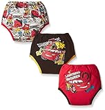 DISNEY・BABY DISNEY/Pixar カーズ 幼児 3枚組み3層トレパン 90cm アカ パイル D3C00
