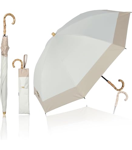 Amazon.co.jp: 【2025】最強の日傘 日傘 UVO（ウーボ）2段折