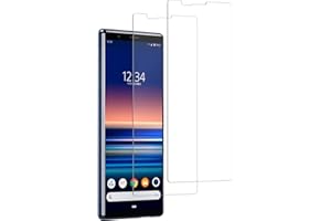 【2枚セット】KPNS 日本素材製 強化ガラス XPERIA 1 SOV40 SO-03L 用 ガラスフィルム 強化ガラス カバー 保護フィルム