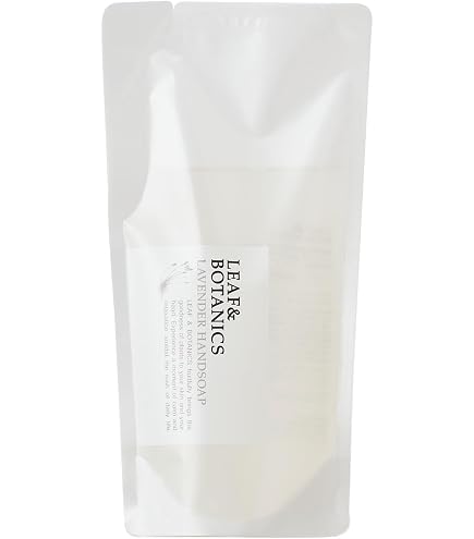 Amazon.co.jp: リーフ&ボタニクス ハンドソープ ユーカリ 詰替用 230mL