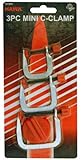 Mini Cクランプ3 / 4-to-1 â ½ 3ピースセットby ToolUSA