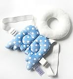 赤ちゃんのごっつん防止 安全パッド天使のパッド 可愛いてんとう虫 ミツバチ 超軽量 2wayリュックタイプ ベビー ヘルメット エンジェルパッド 頭を保護 セーフティー ひも調節可能 出産祝い 幼児枕