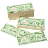 Play Money $ 1000.00 / , Sold byケースパックof 7バッグ