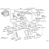 TOYOTA (トヨタ) 純正部品 フューエルインジェクタ Oリング 品番90301-07024