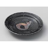 山下工芸 (Yamasita craft) いぶし天目4.0皿 238-26-506
