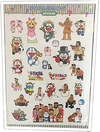 Amazon ドラえもん ねじ巻き都市冒険記 ザドラえもんズ 怪盗ドラパン謎の挑戦状 シール アニメ 萌えグッズ 通販