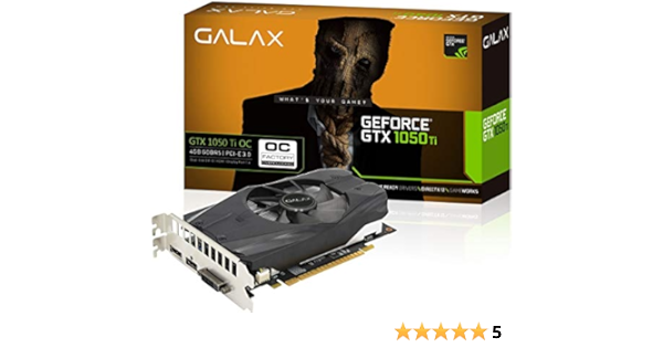 galax gtx 1050