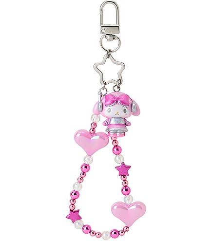 Amazon.co.jp: サンリオ(SANRIO) マスコット付きクリアケース（いちご