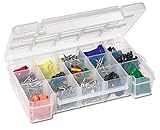 Akro-Mils 5805 Plastic Parts Storage Case for Hardware and Craft, Medium [並行輸入品]