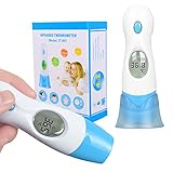 DZWD006-C 赤外線 世帯 医療 多機能 耳式体温計 温度ガン 子供の体温計 ベビー温度計 電子温度計 ベビー温度計