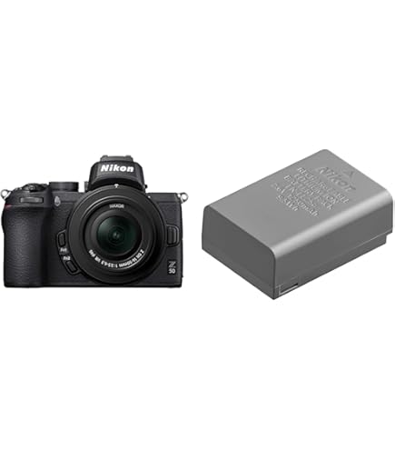 Amazon | Nikon ミラーレス一眼カメラ Z50 レンズキット NIKKOR Z DX