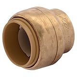 SharkBite 3/4-Inch End Cap, Plumbing Fittings for Residential and Commercial Water Applications, Lea