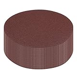 uxcell　サンディングペーパー　ディスクタイプ　80#　研磨作業　180mm　20個入り