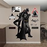 FATHEAD Batman Catwoman Duo: Arkham City Graphic Wall D?cor [並行輸入品]