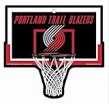 Portland Trail Blazers Basketball Hoop Sign NBA