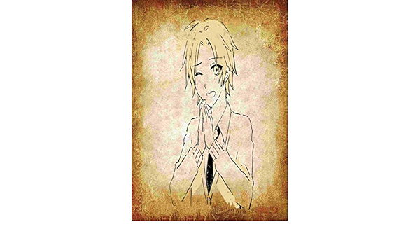 Amazon Co Jp ウォールアート暗殺教室前原ヒロトポスタープリントサイズa3 30cm X 42cm 11in X 17in フレームなし ホーム キッチン