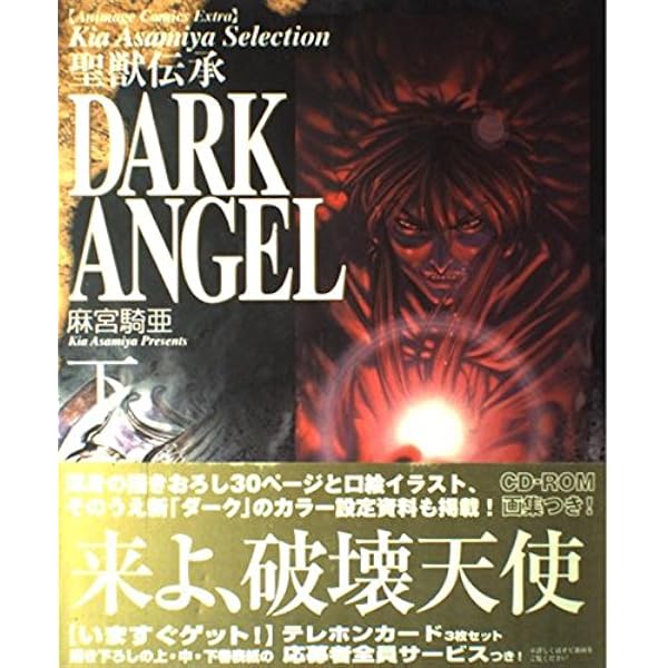 Amazon.co.jp: 聖獣伝承ダークエンジェル : 麻宮 騎亜: 本