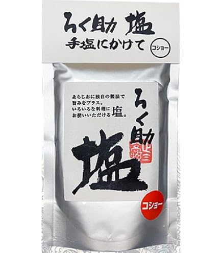 ろく助 プロの味 白塩 顆粒タイプ